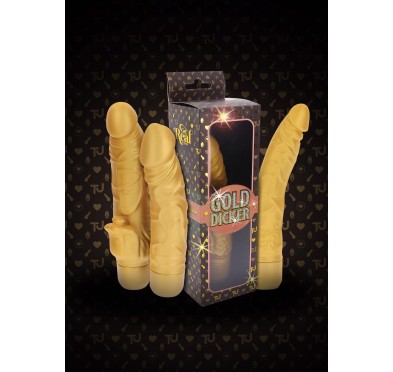 Gold Dicker Original Vibrator